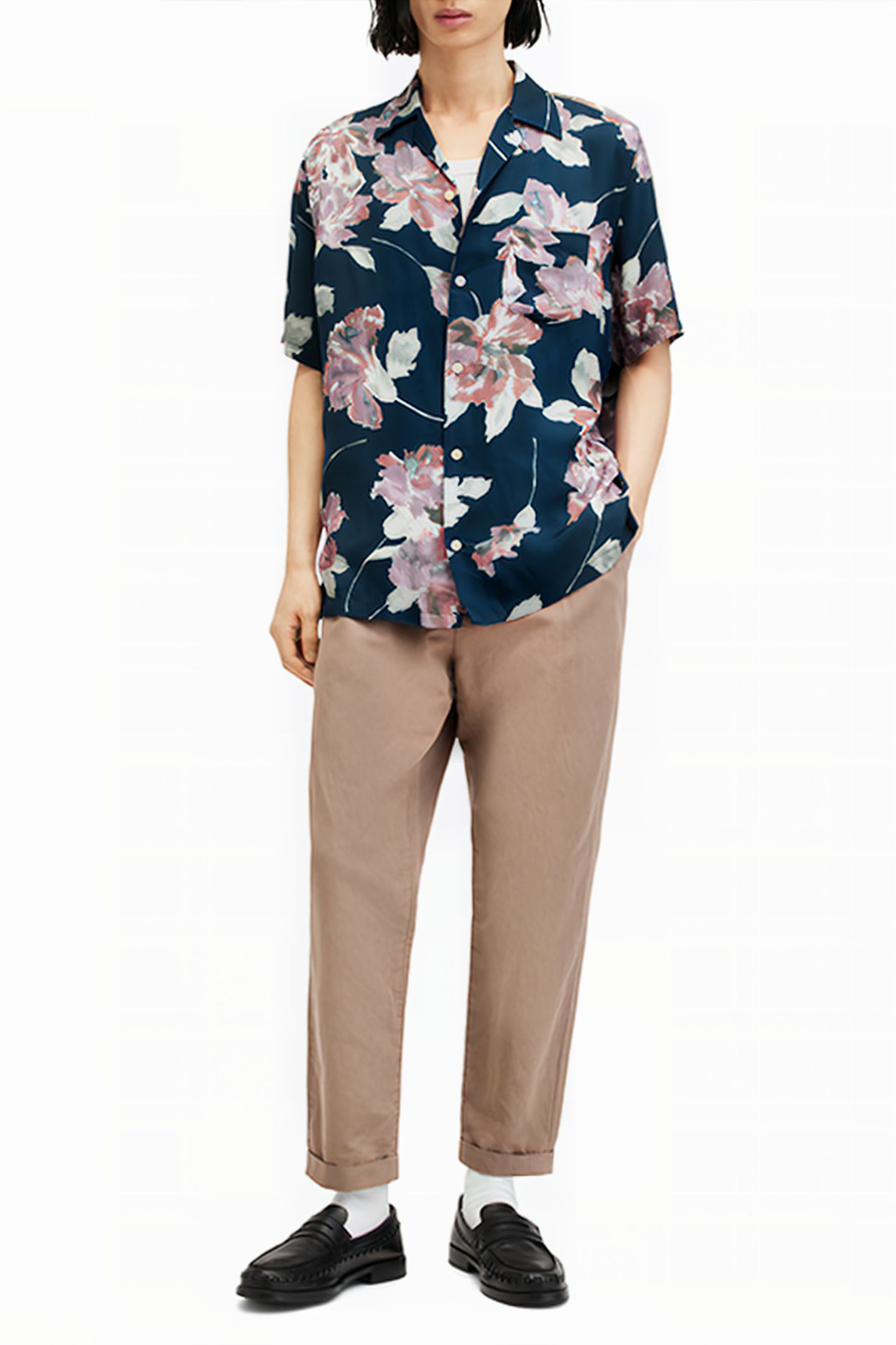ZINNIA SS SHIRT ADMIRAL BLUE 3