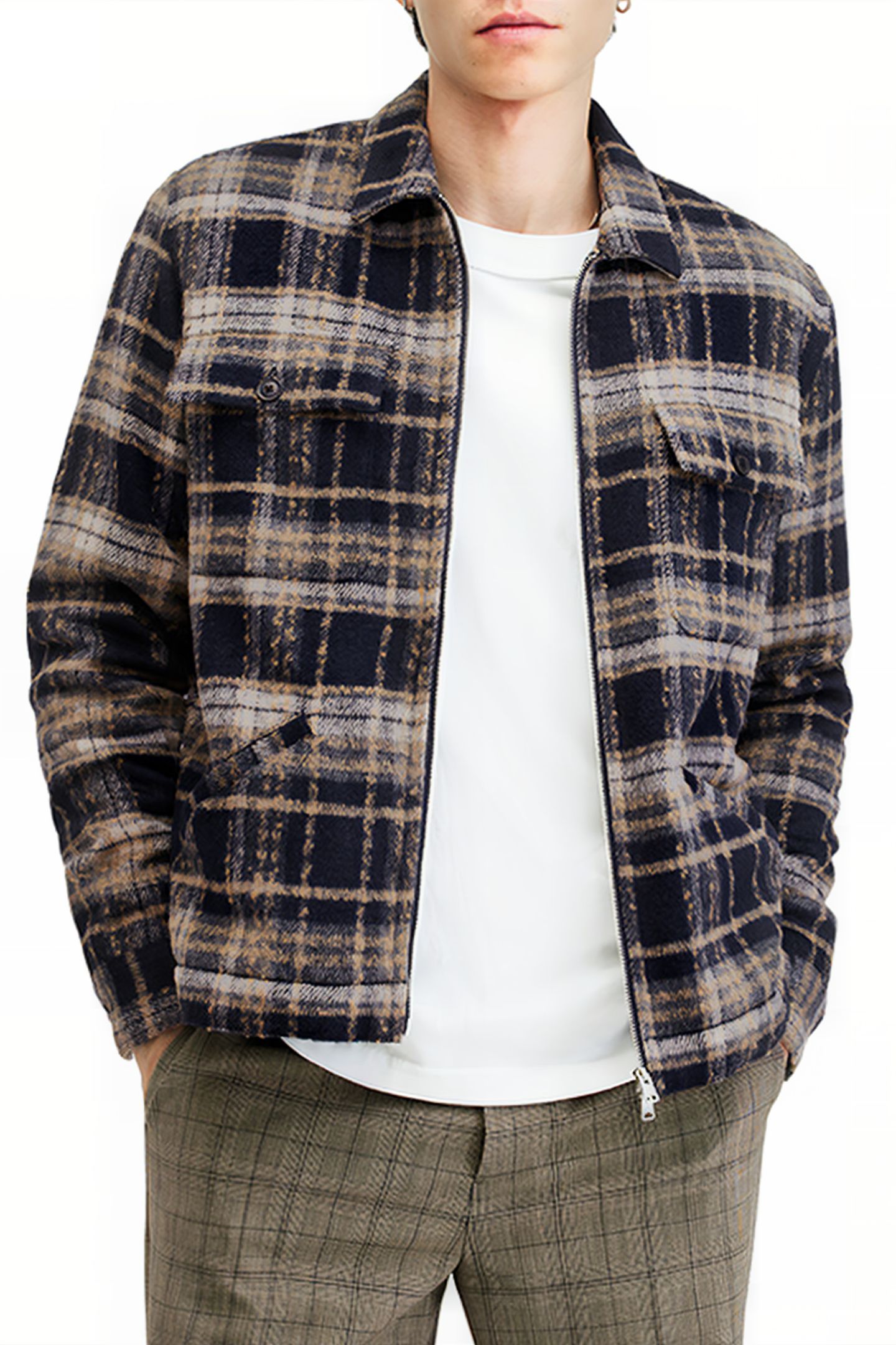 CROSBY JACKET MARINE BLUE 1