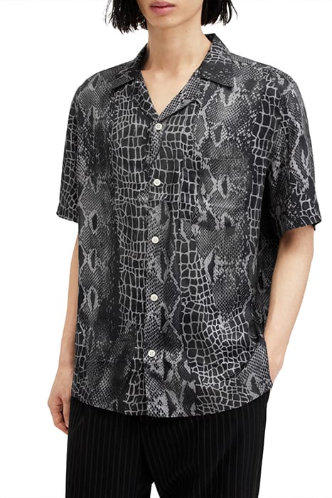 SKRALE SS SHIRT JET BLACK 1