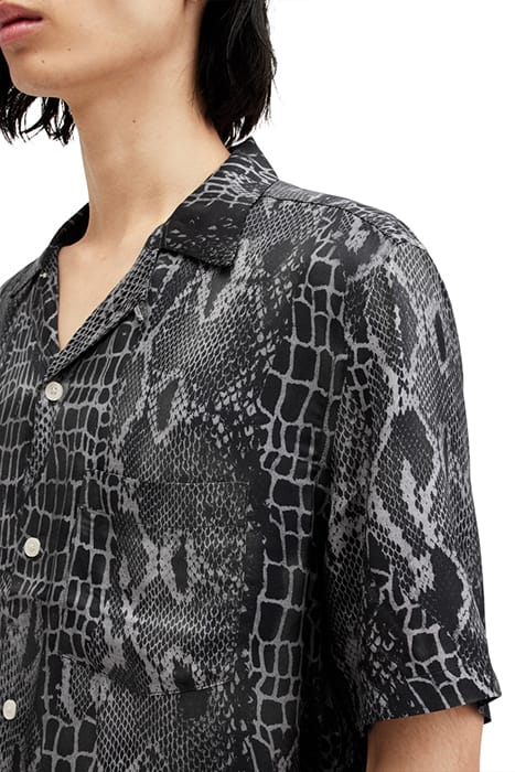 SKRALE SS SHIRT JET BLACK 5