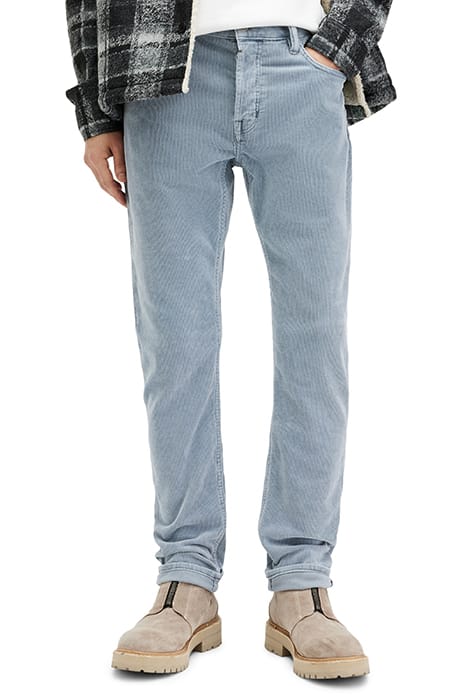 REX CORDUROY DUSTY BLUE 1