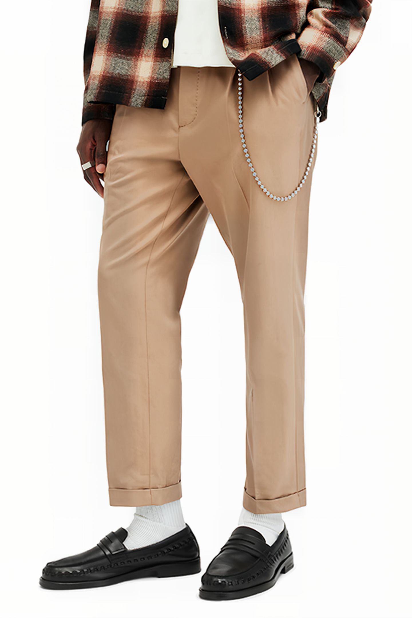 TALLIS TROUSER TOFFEE TAUPE 1