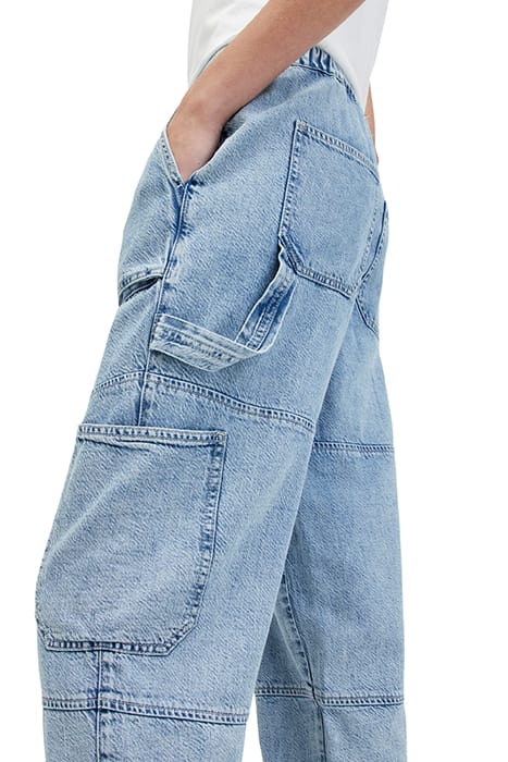 MILA DENIM TROUSER LIGHT INDIGO 7