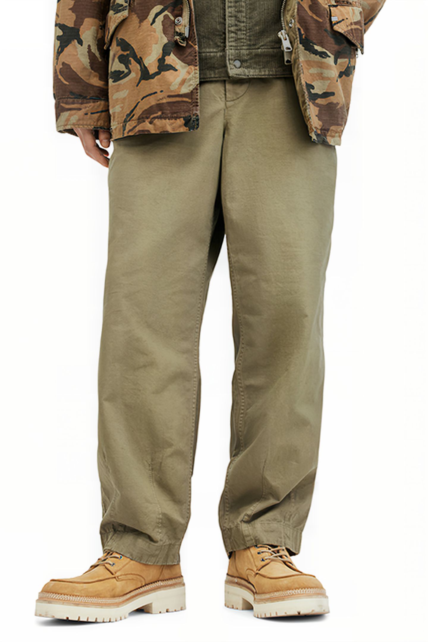 BUCK TROUSER MILITARY GREEN 1
