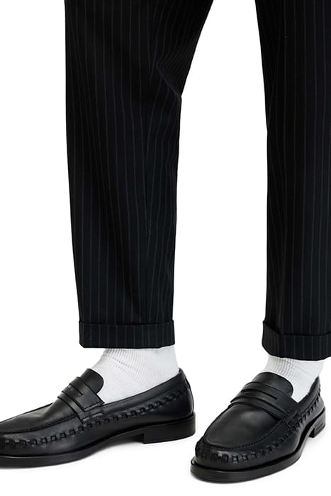 SAMMY LTHR LOAFER BLACK 2