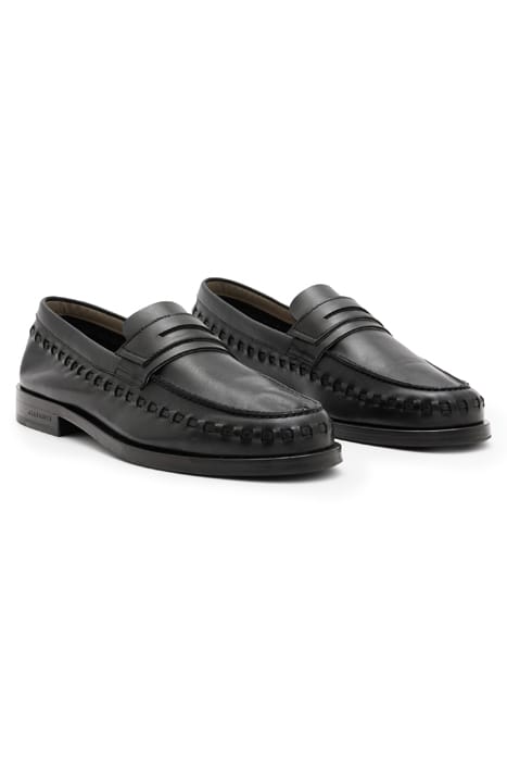 SAMMY LTHR LOAFER BLACK 3