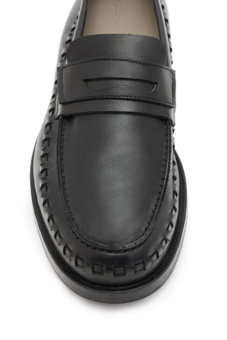 SAMMY LTHR LOAFER BLACK 4