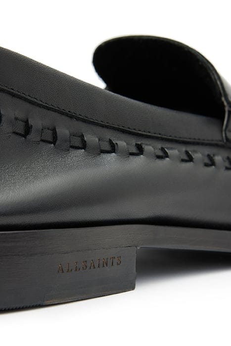 SAMMY LTHR LOAFER BLACK 5