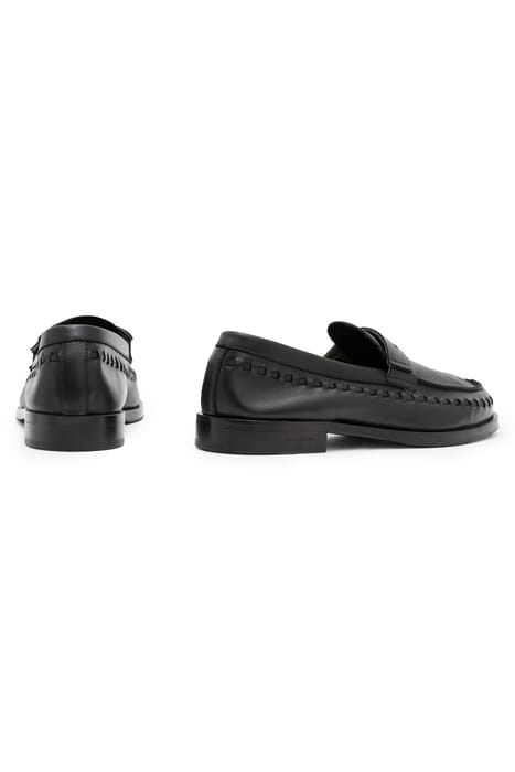 SAMMY LTHR LOAFER BLACK 3