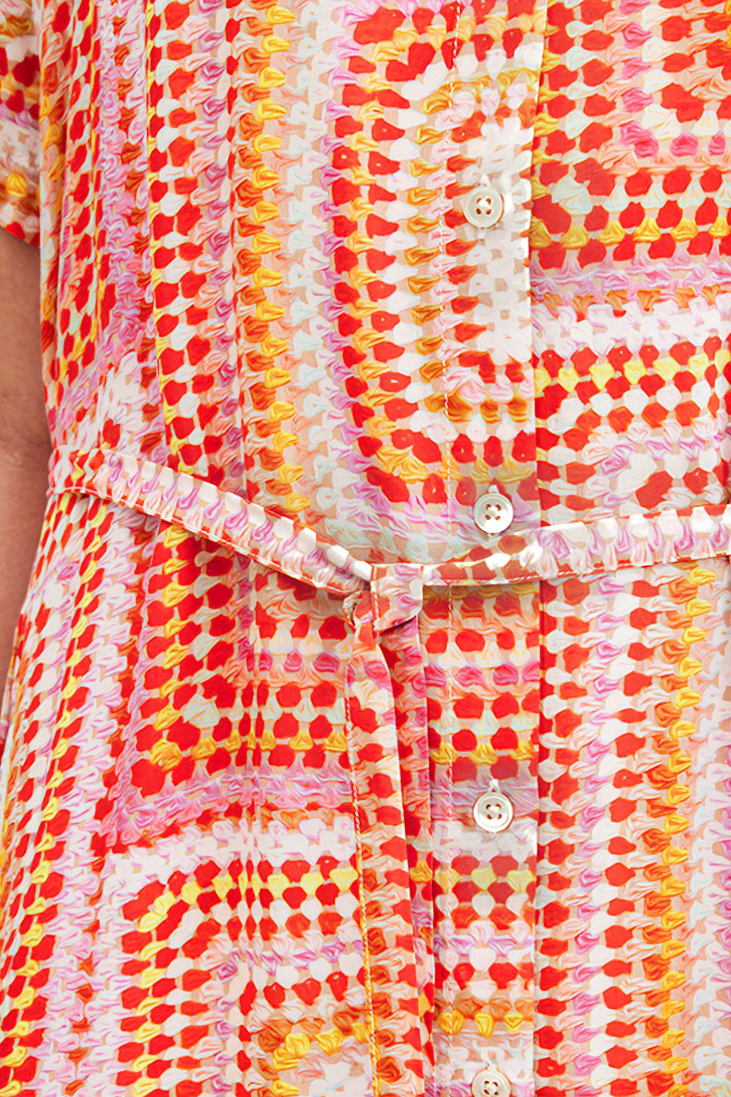 ATHEA LUISA DRESS BLOOD ORANGE 6