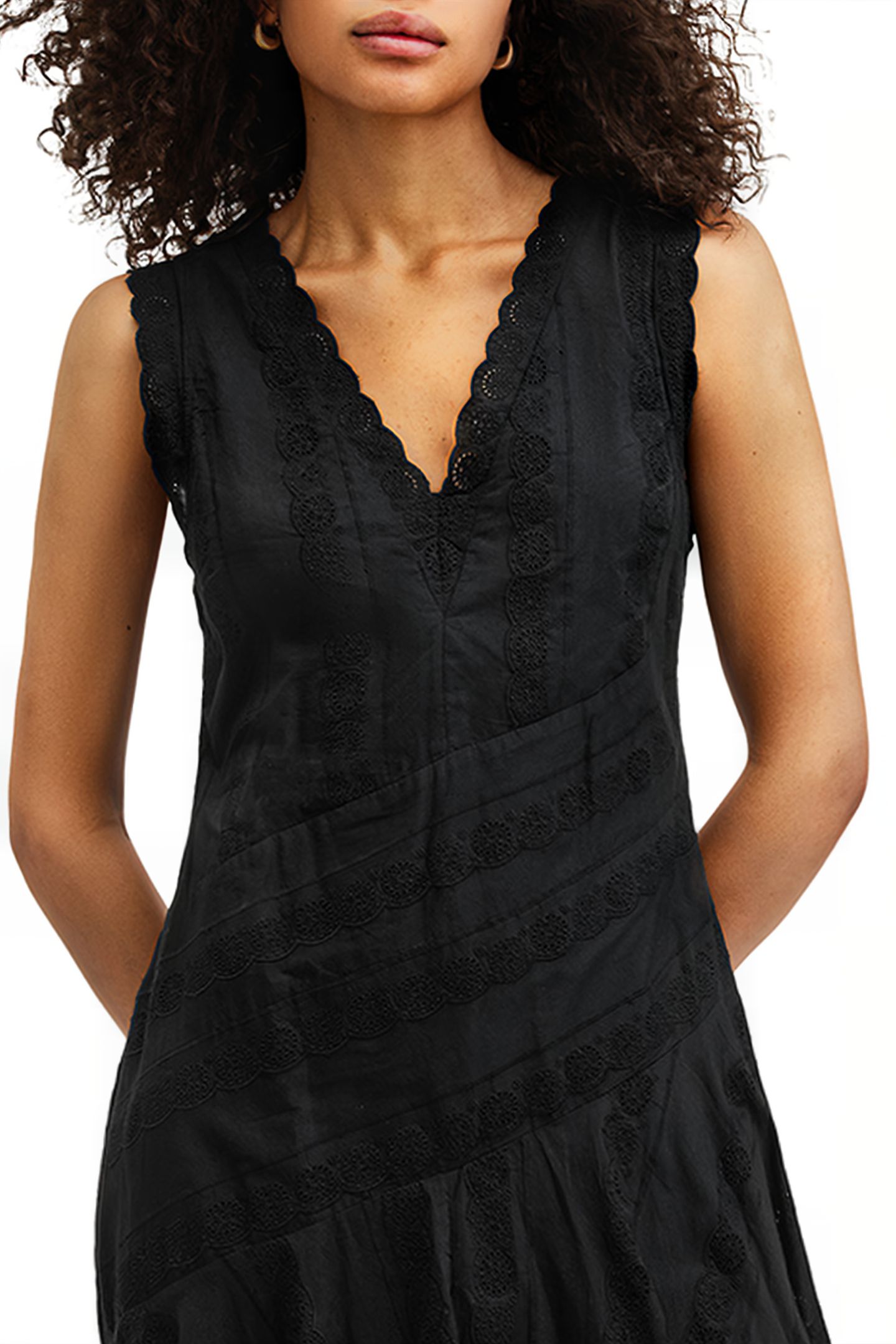 AVANIA SL DRESS BLACK 7
