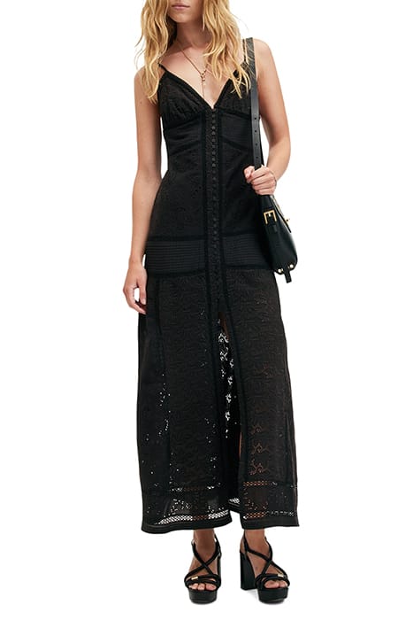 DAHLIA EMB DRESS BLACK 4