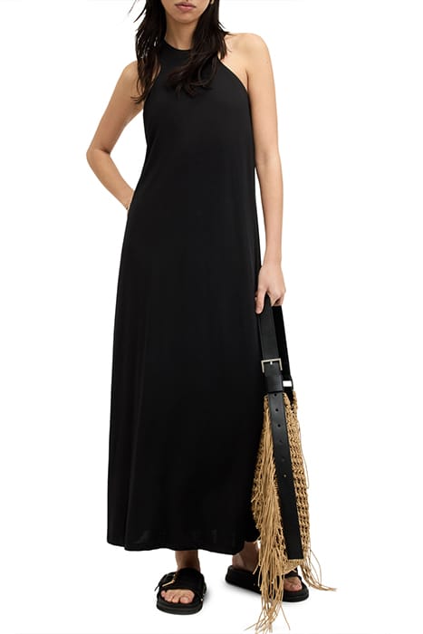 KURA DRESS BLACK 4
