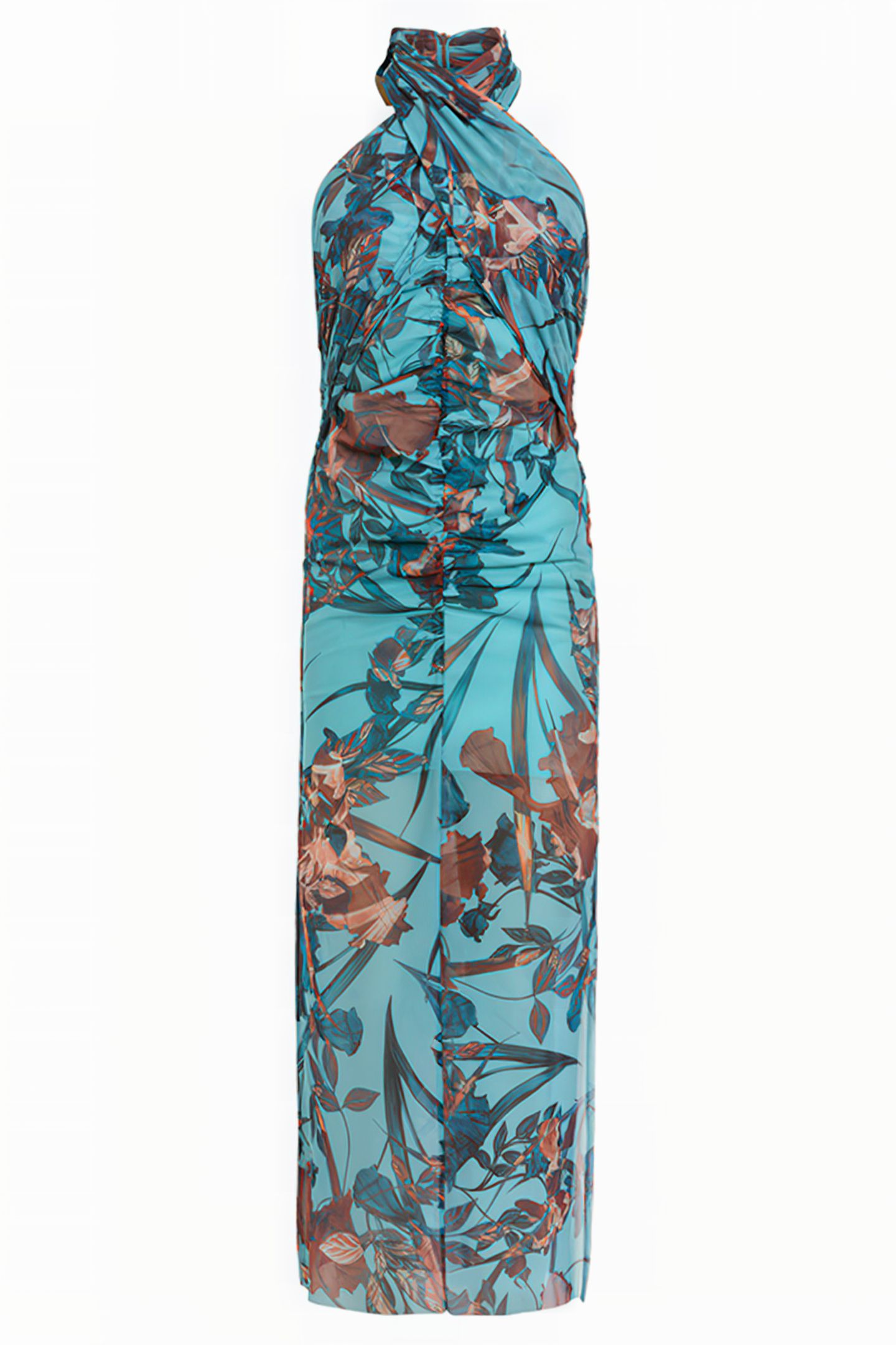 KAIH BATU DRESS LAGOON BLUE 3