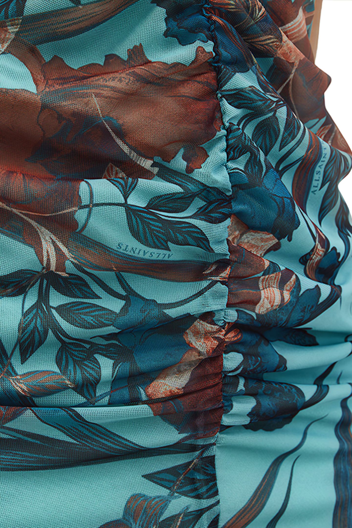 KAIH BATU DRESS LAGOON BLUE 7