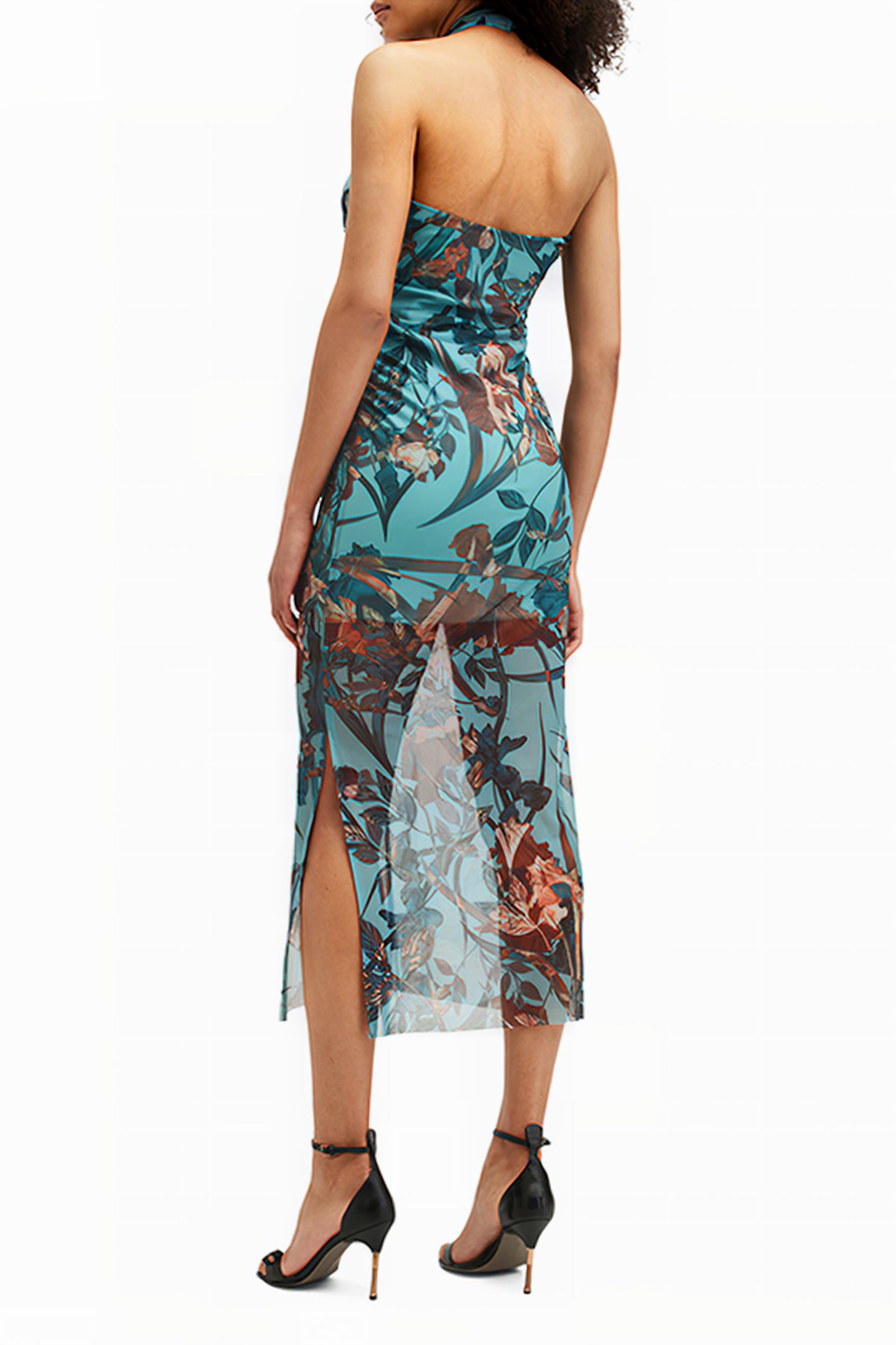 KAIH BATU DRESS LAGOON BLUE 2
