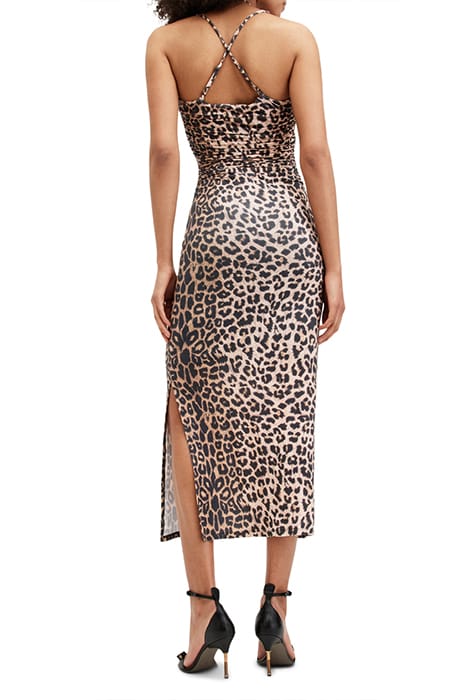 AMAYA LEPPO DRESS LEOPARD BROWN 2