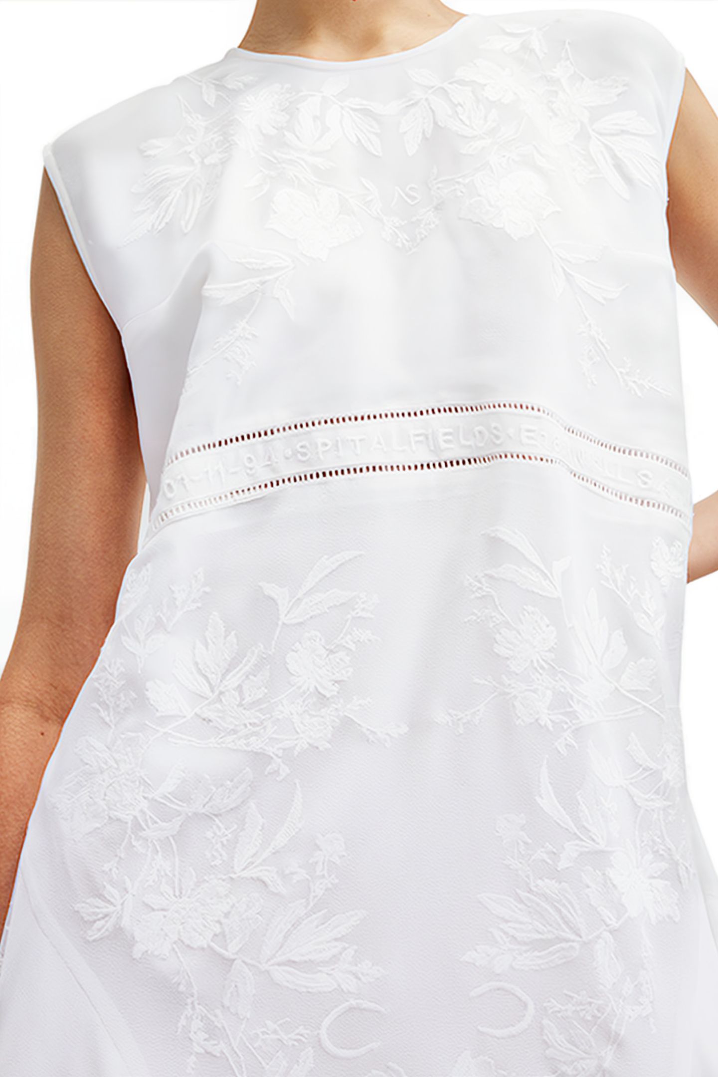 AUDRINA EMB DRESS WHITE 7