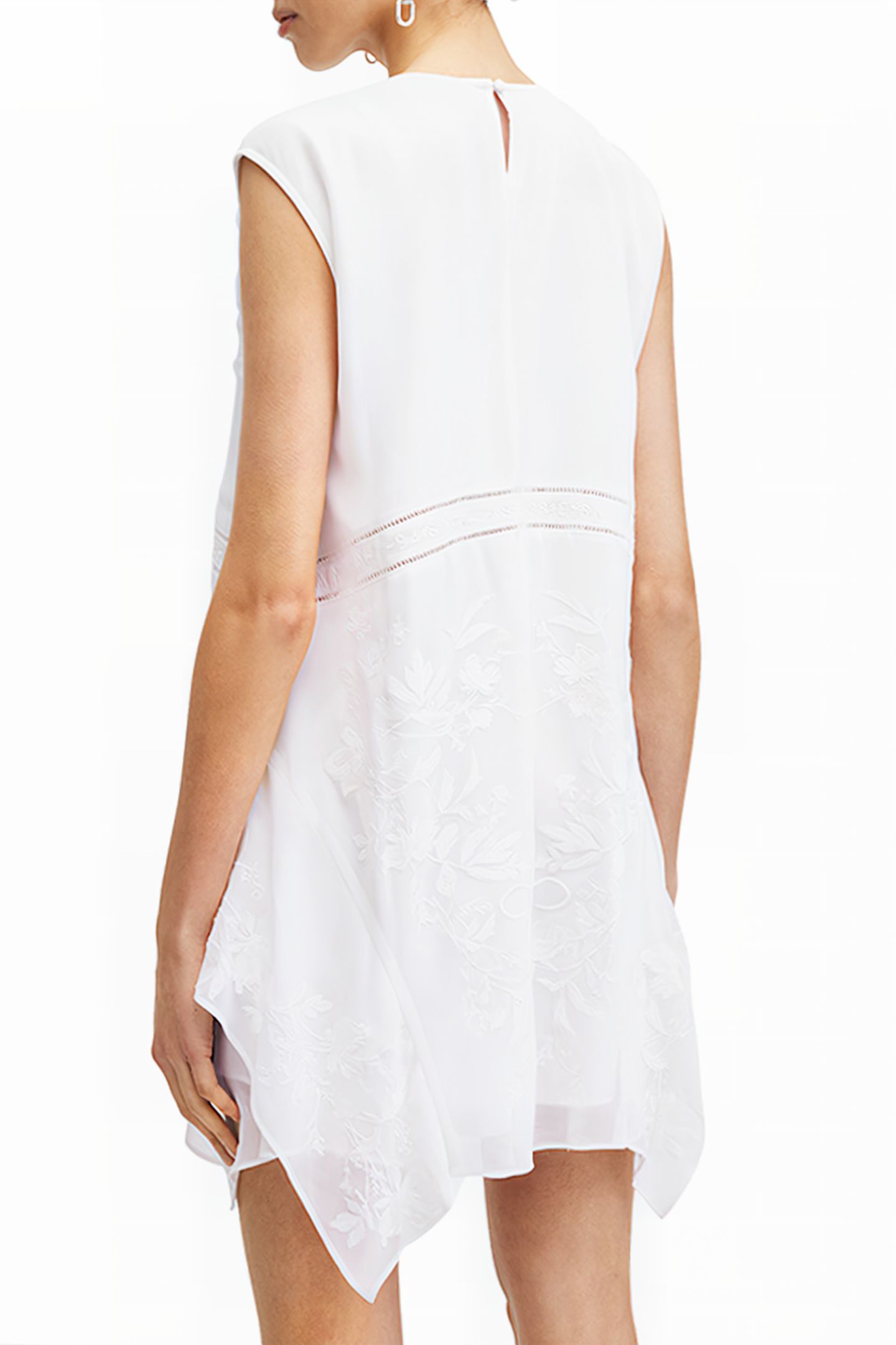 AUDRINA EMB DRESS WHITE 2