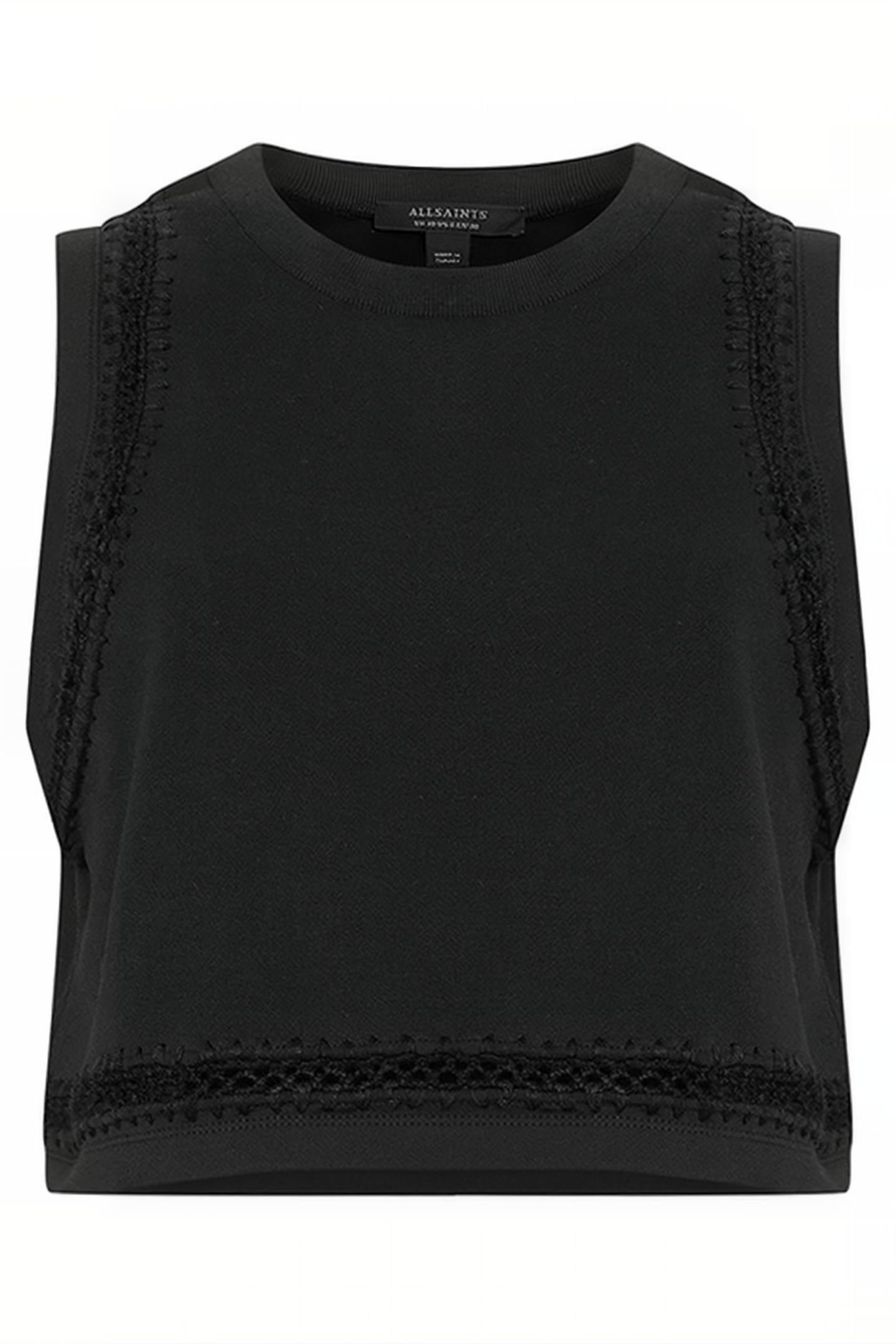 EWELINA LILA TOP BLACK 4