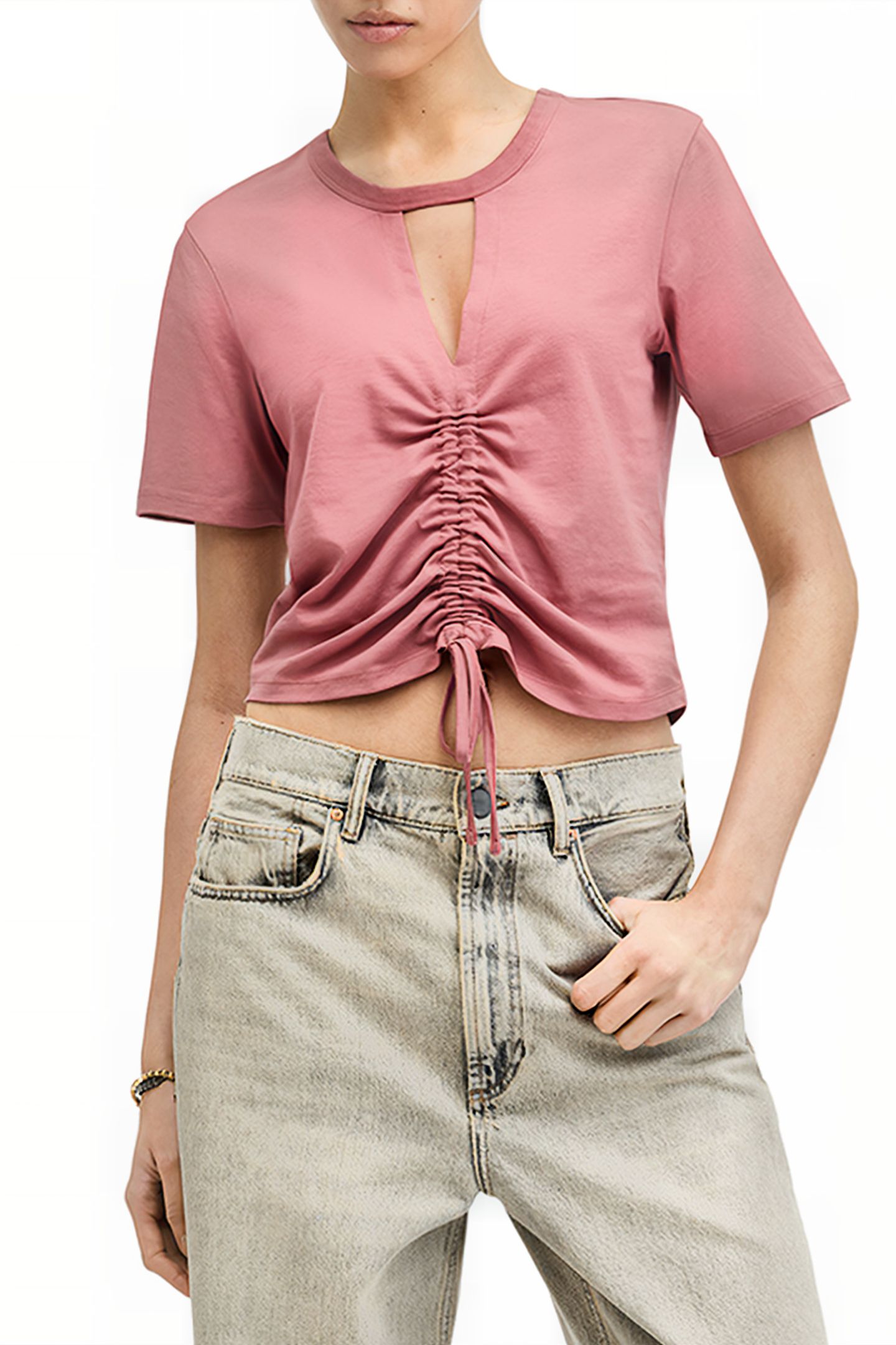 GIGI TEE ASH ROSE PINK 1