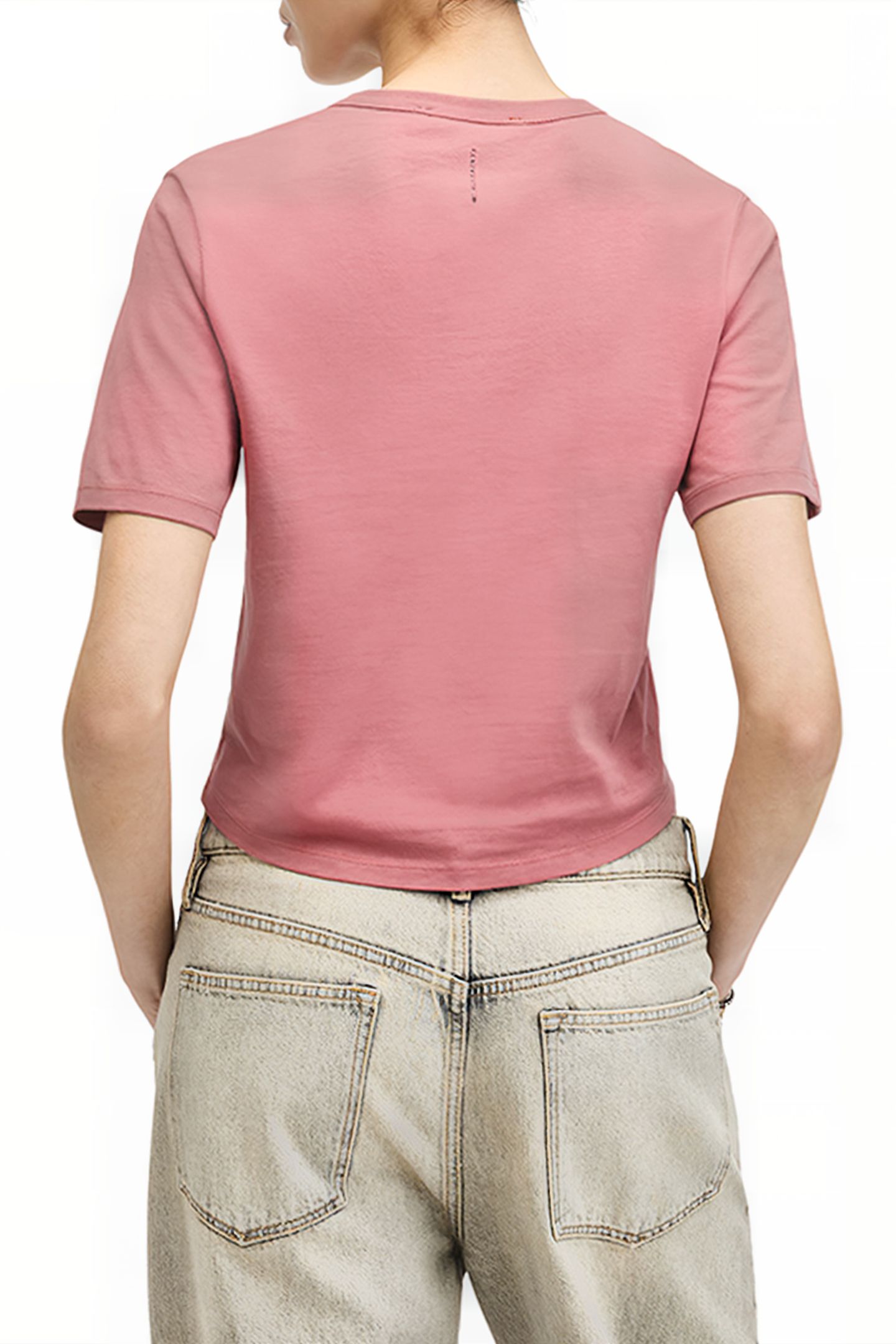 GIGI TEE ASH ROSE PINK 2