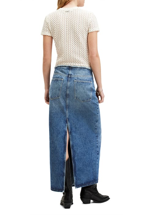 CYRA MAXI SKIRT MID INDIGO 3