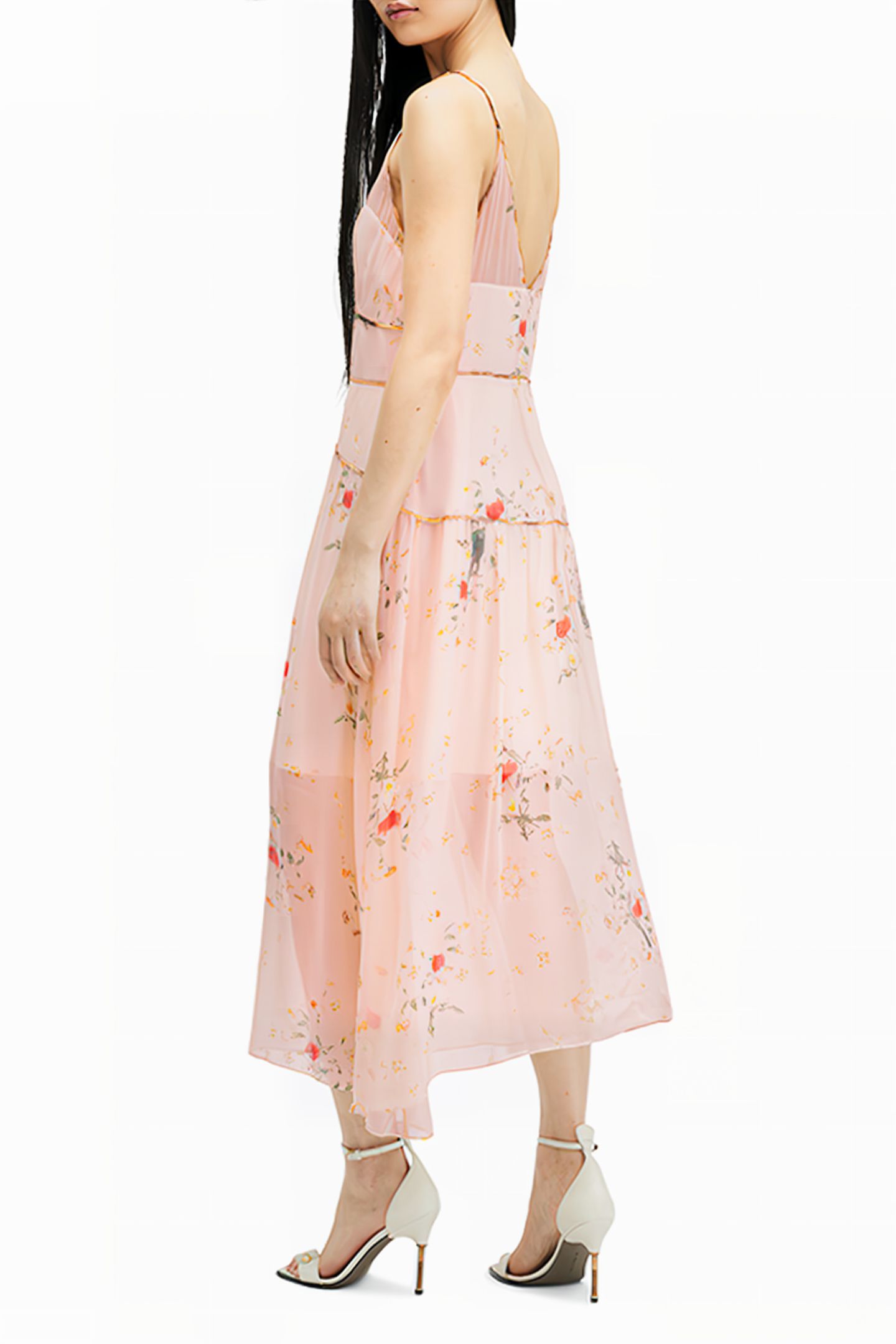 SAFFRON KORA DRESS DUSKY PINK 5