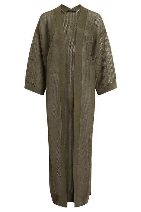 MISHA KIMONO KHAKI GREEN 3