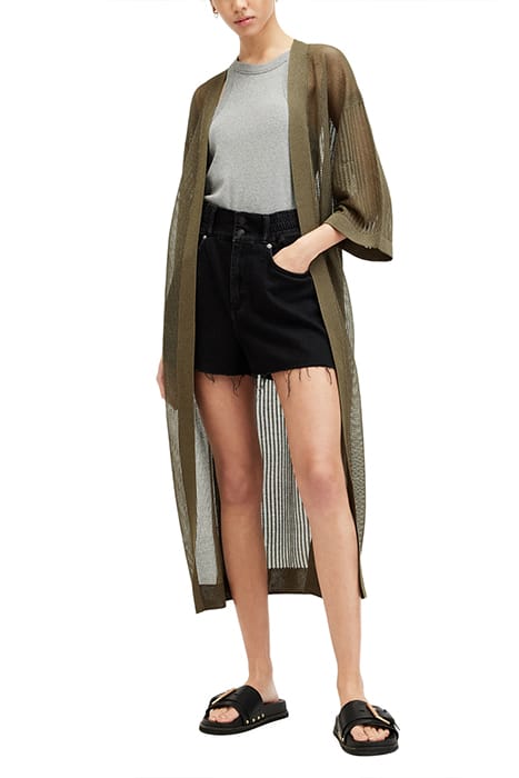MISHA KIMONO KHAKI GREEN 4