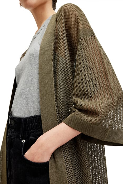 MISHA KIMONO KHAKI GREEN 5
