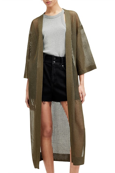 MISHA KIMONO KHAKI GREEN 1