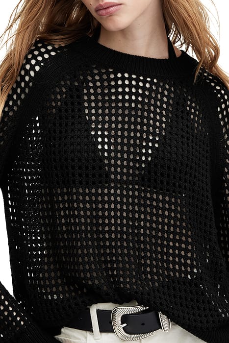 PALOMA CREW NECK BLACK 7