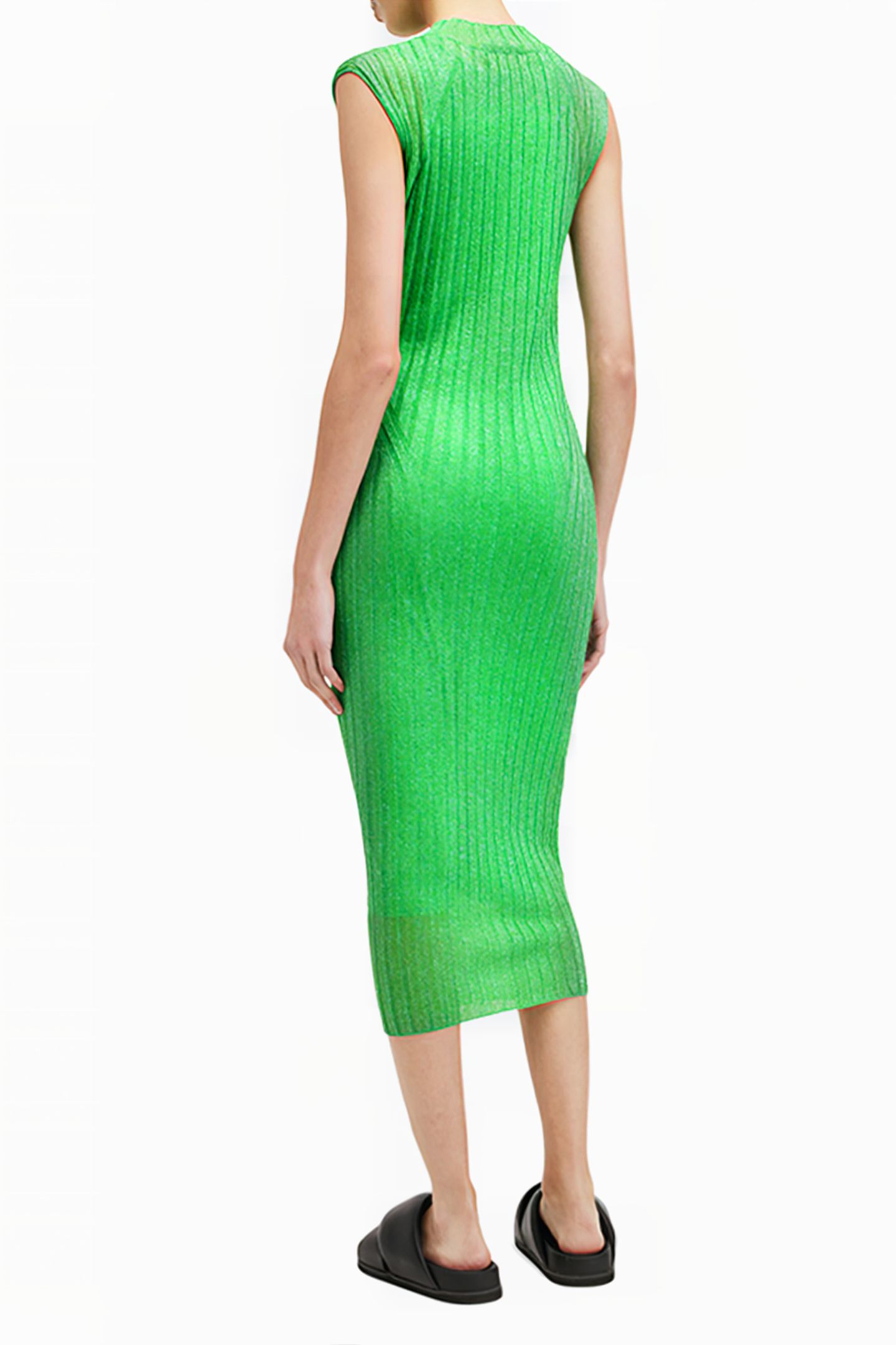 PATRICE DRESS BRIGHT GREEN 2