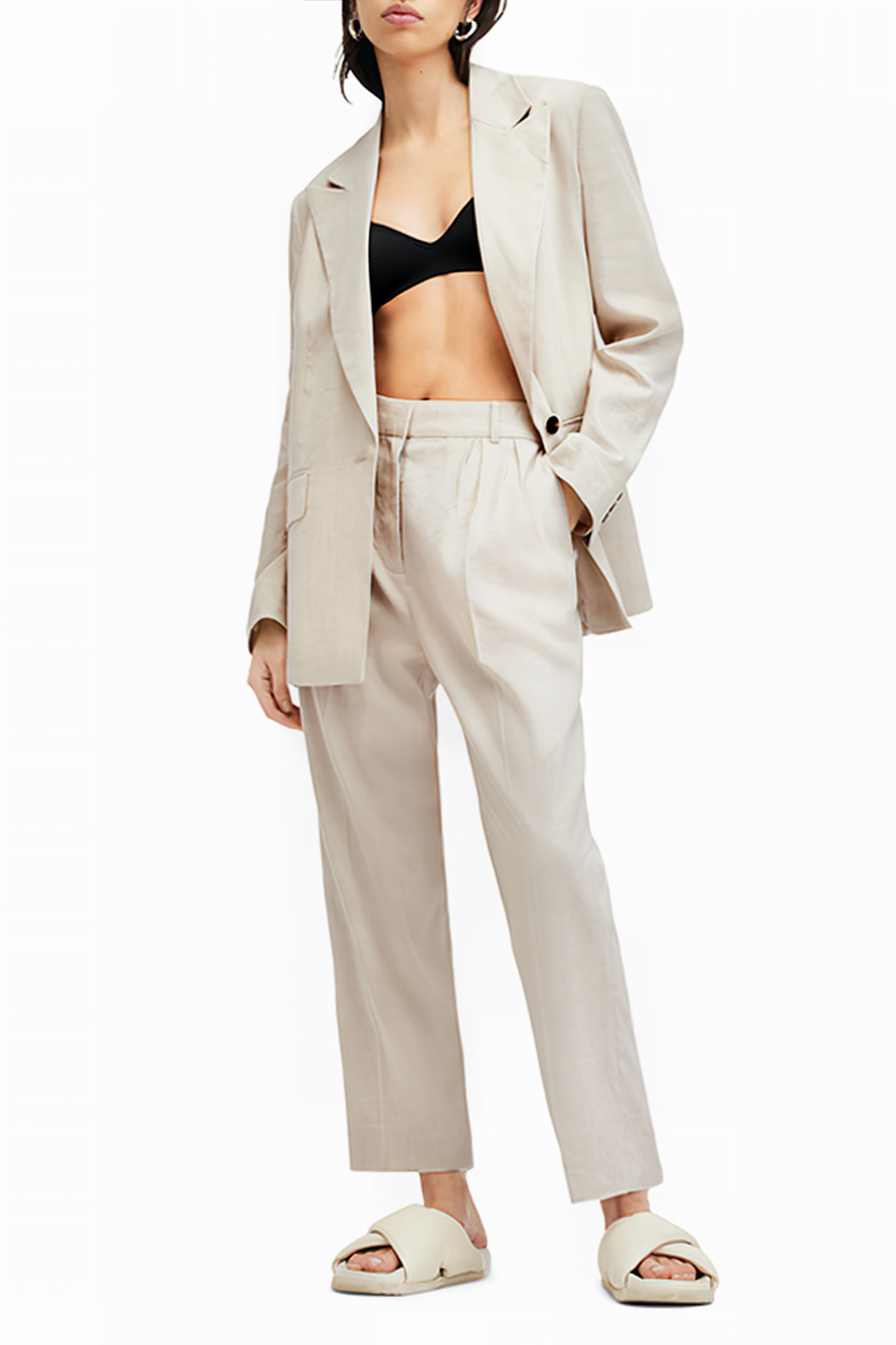 WHITNEY BLAZER NEUTRAL BEIGE 3