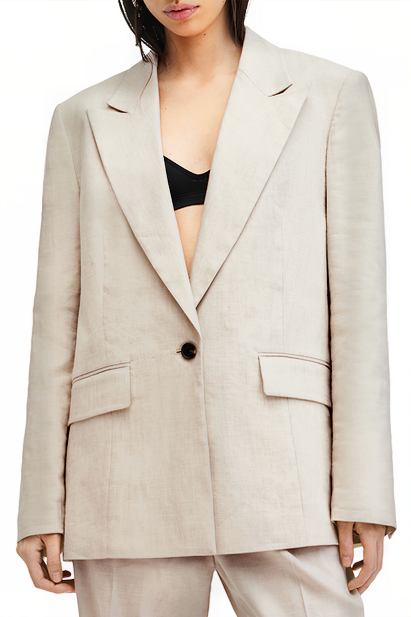 WHITNEY BLAZER NEUTRAL BEIGE 1