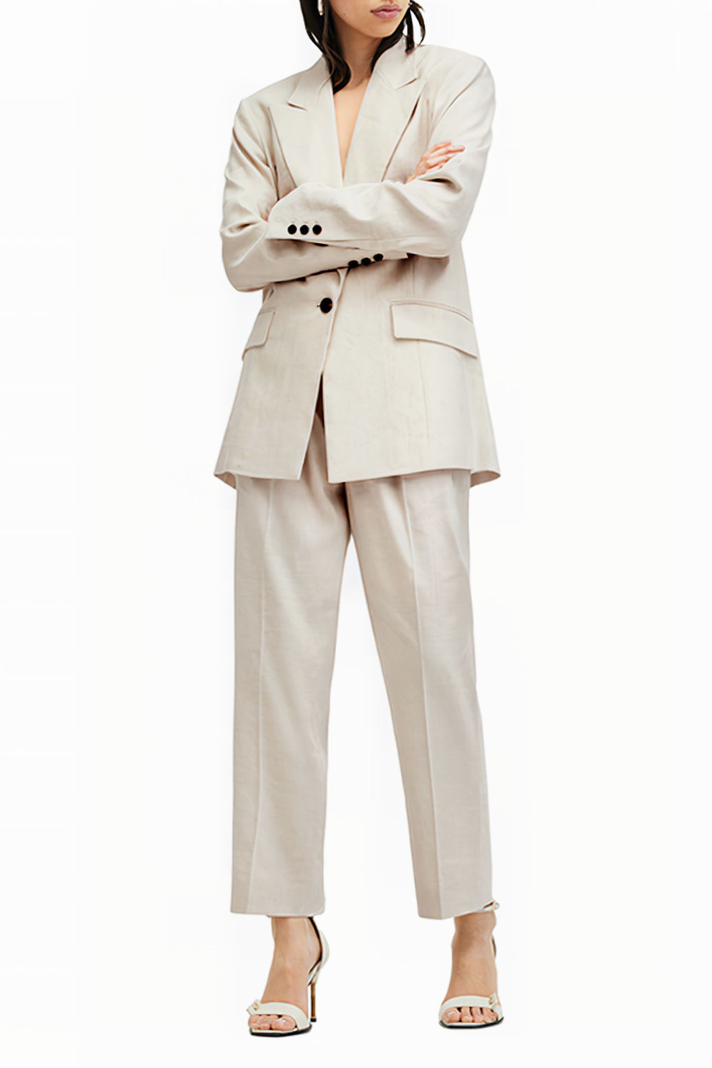 WHITNEY TROUSER NEUTRAL BEIGE 5