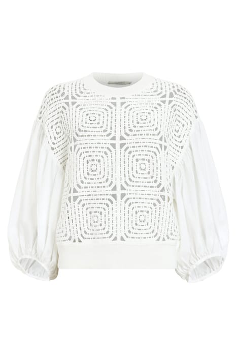SOL JUMPER CHALK WHITE 4