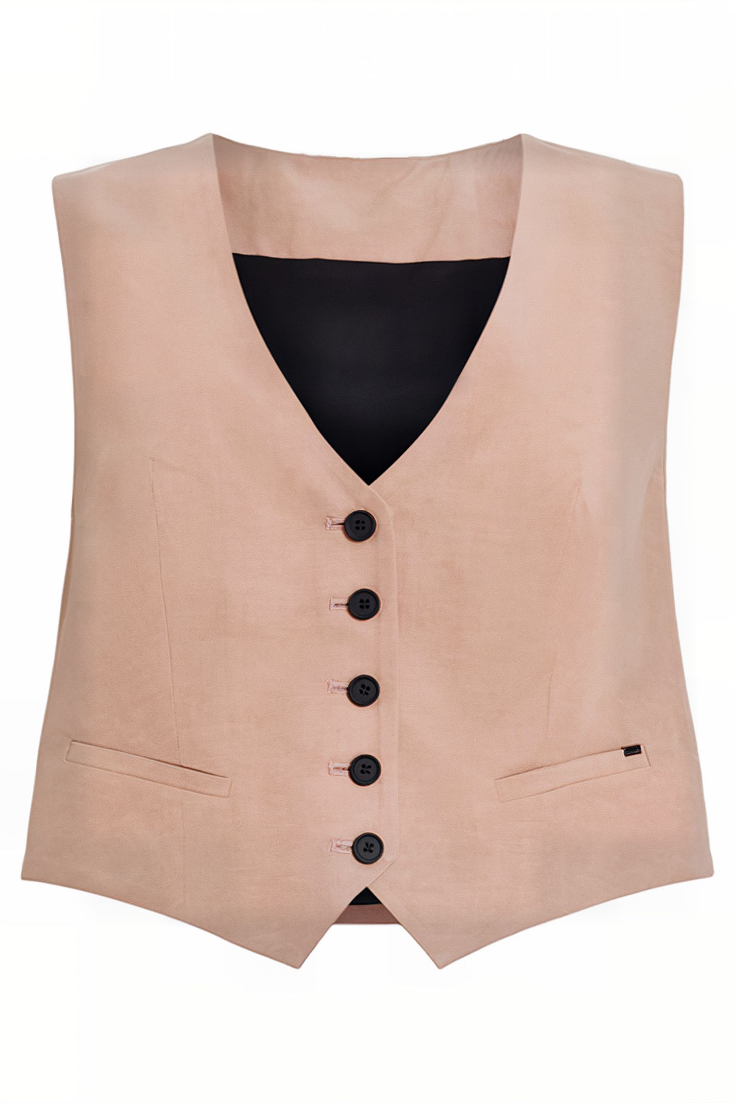 DERI LYN WAISTCOAT DOE BROWN 4