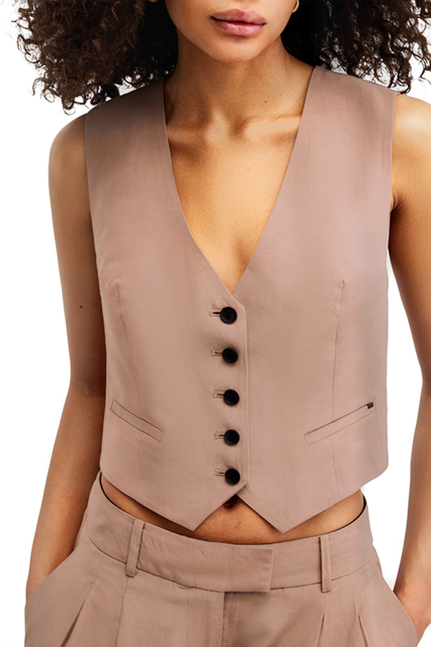 DERI LYN WAISTCOAT DOE BROWN 7