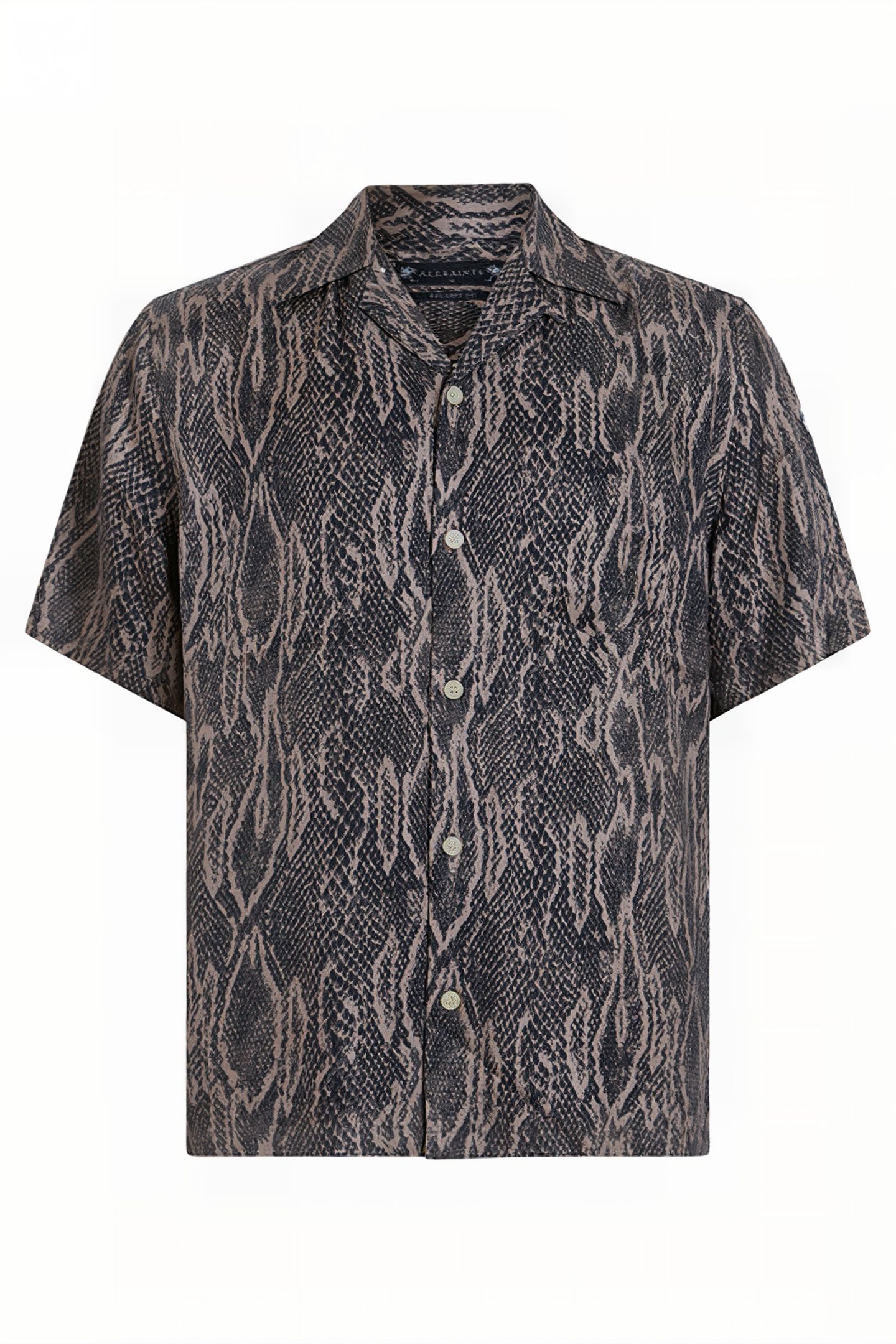 BOOMSLANG SS SHIRT JET BLACK 4