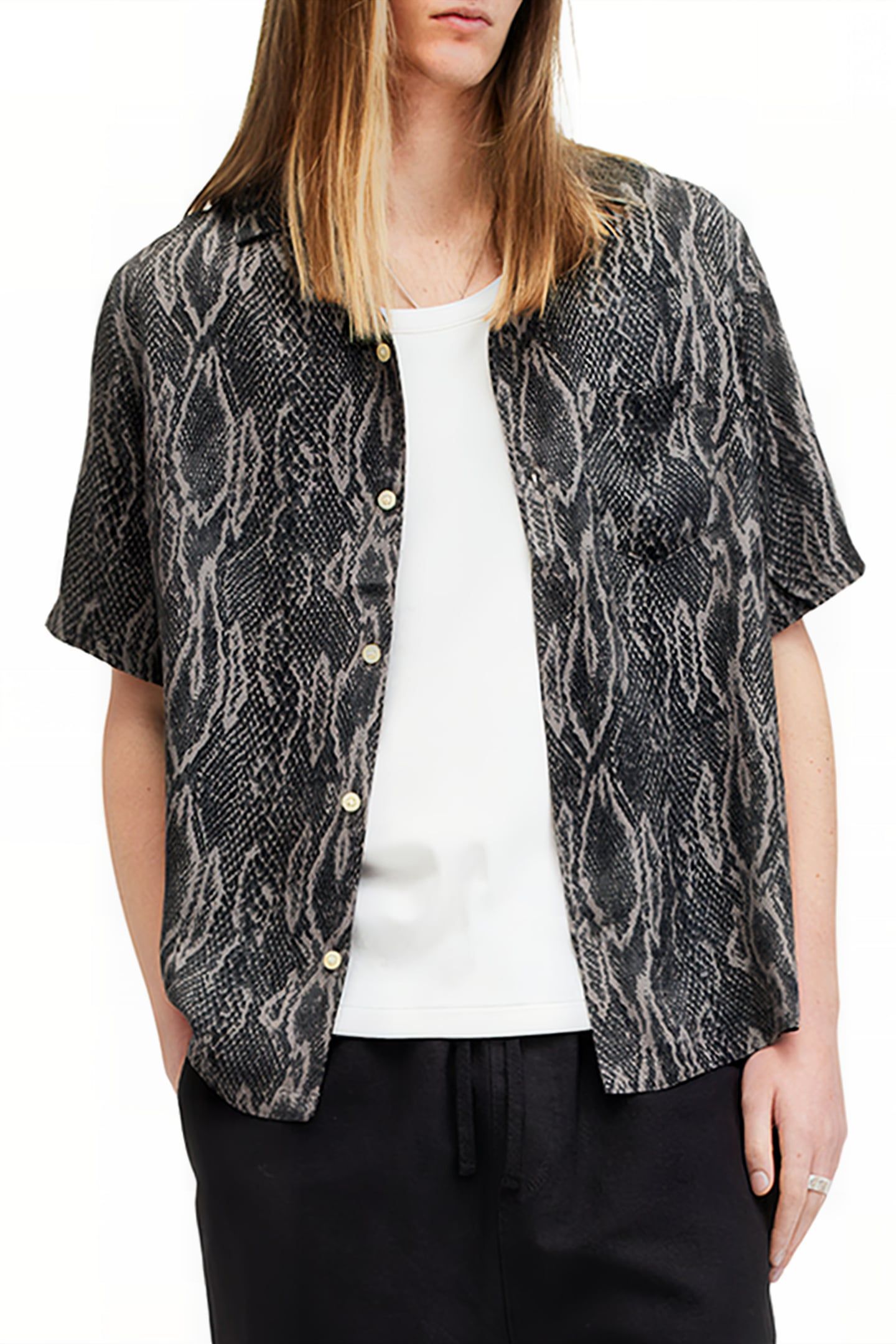 BOOMSLANG SS SHIRT JET BLACK 1