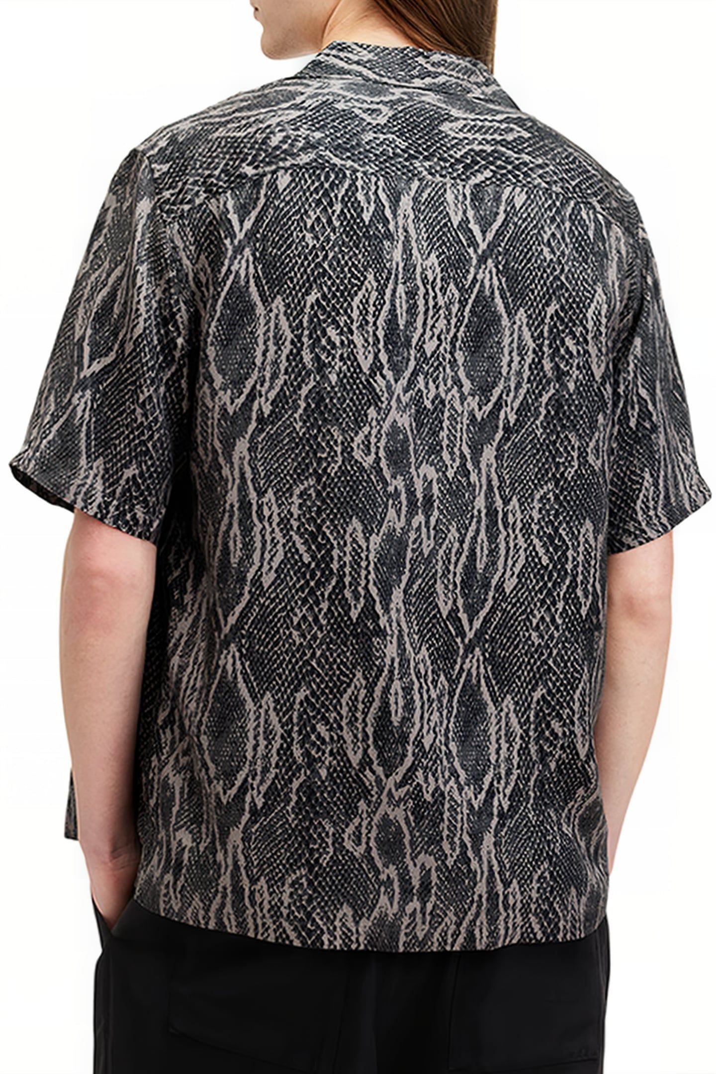BOOMSLANG SS SHIRT JET BLACK 2