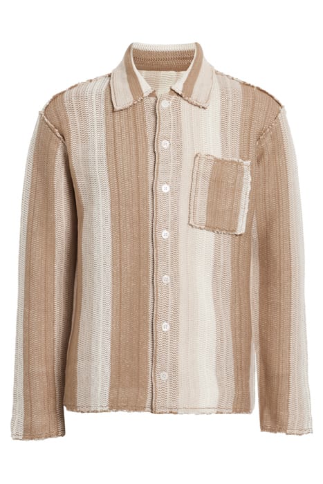 TRUCK CARDIGAN DUST TAUPE 4