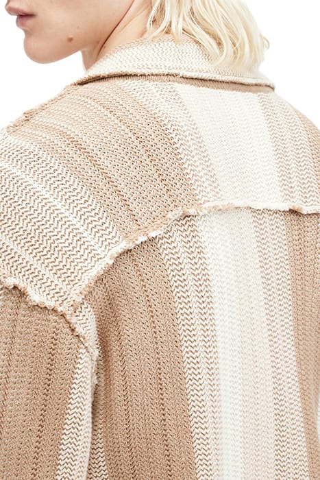 TRUCK CARDIGAN DUST TAUPE 6