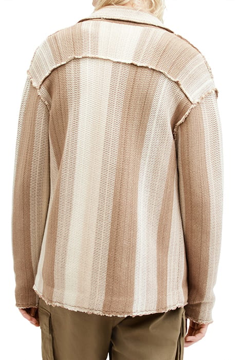 TRUCK CARDIGAN DUST TAUPE 2