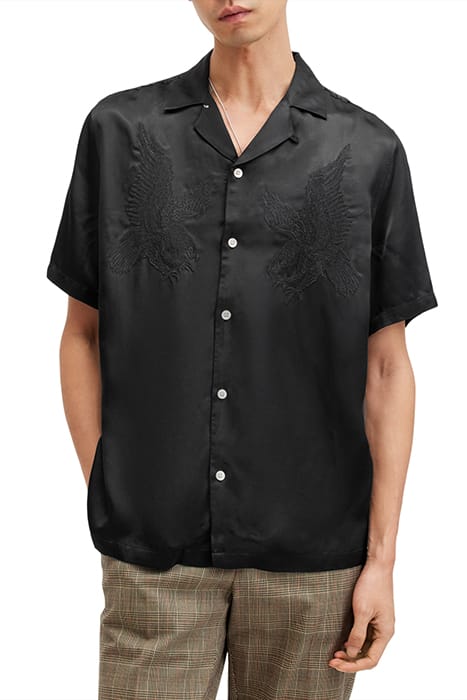 AQUILA SS SHIRT JET BLACK 1