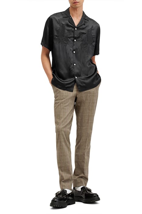 AQUILA SS SHIRT JET BLACK 3