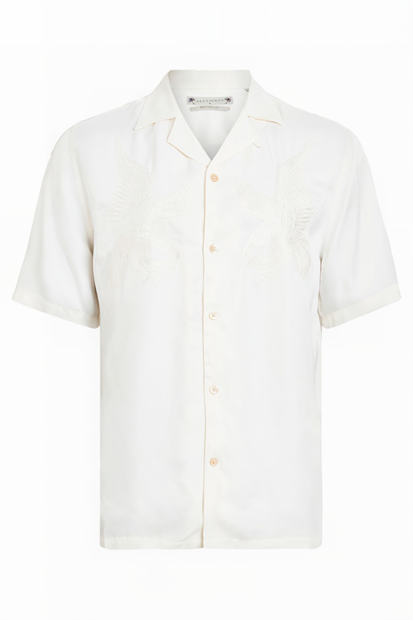 AQUILA SS SHIRT AVALON WHITE 4
