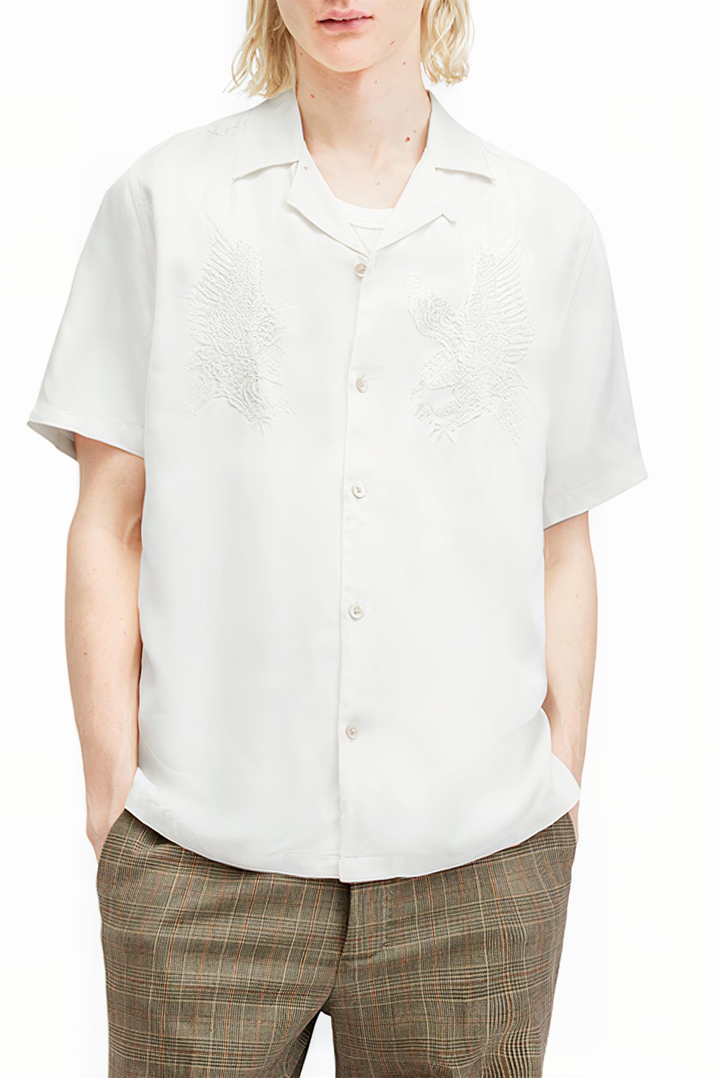 AQUILA SS SHIRT AVALON WHITE 1